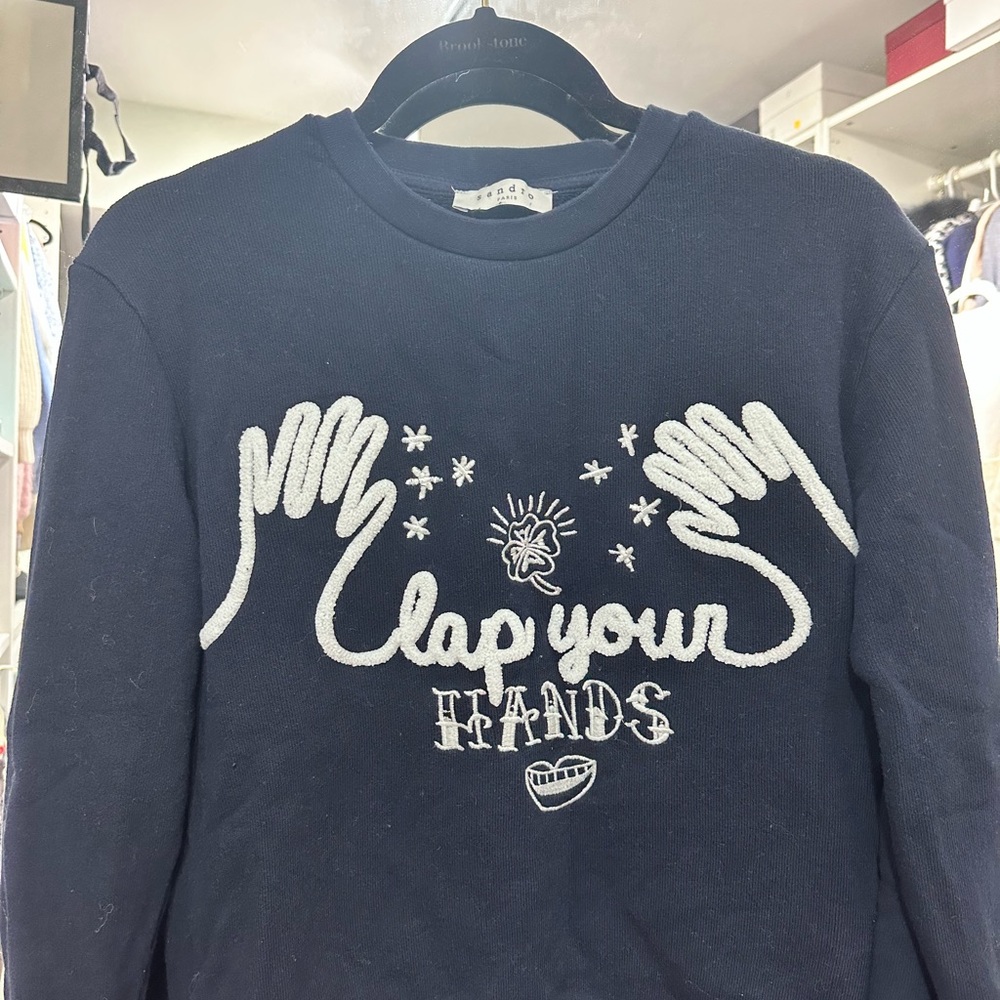 Sandro sweatshirt